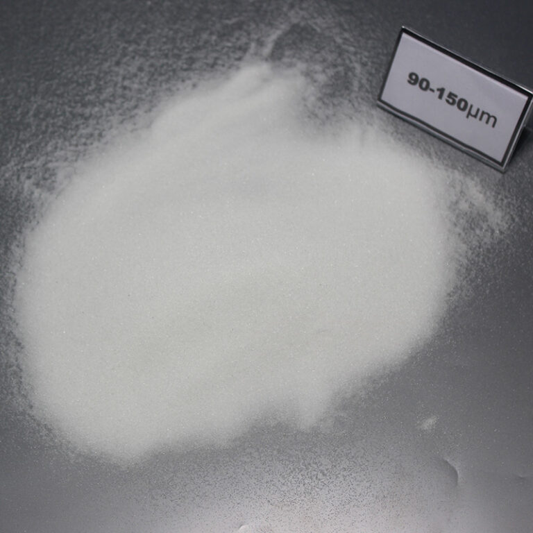 Polishing Glass Microspheres
