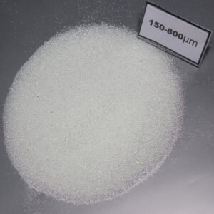 Surface Glass Microspheres