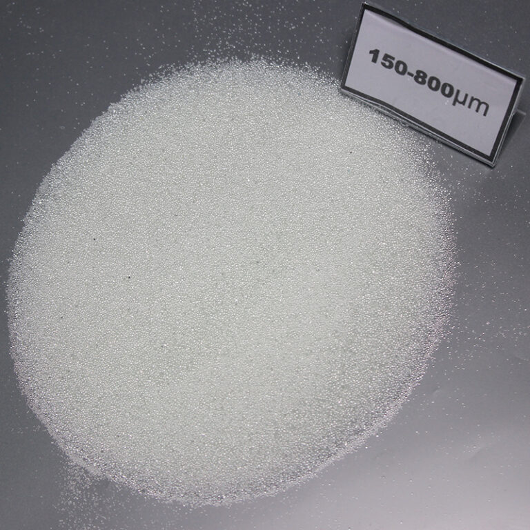 Surface Glass Microspheres